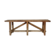 Washed wooden workshop console