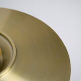 Danish vintage pendant lamp Superlight by David Mogensen. 1980s