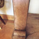 Console shabby chic Tuscan patina