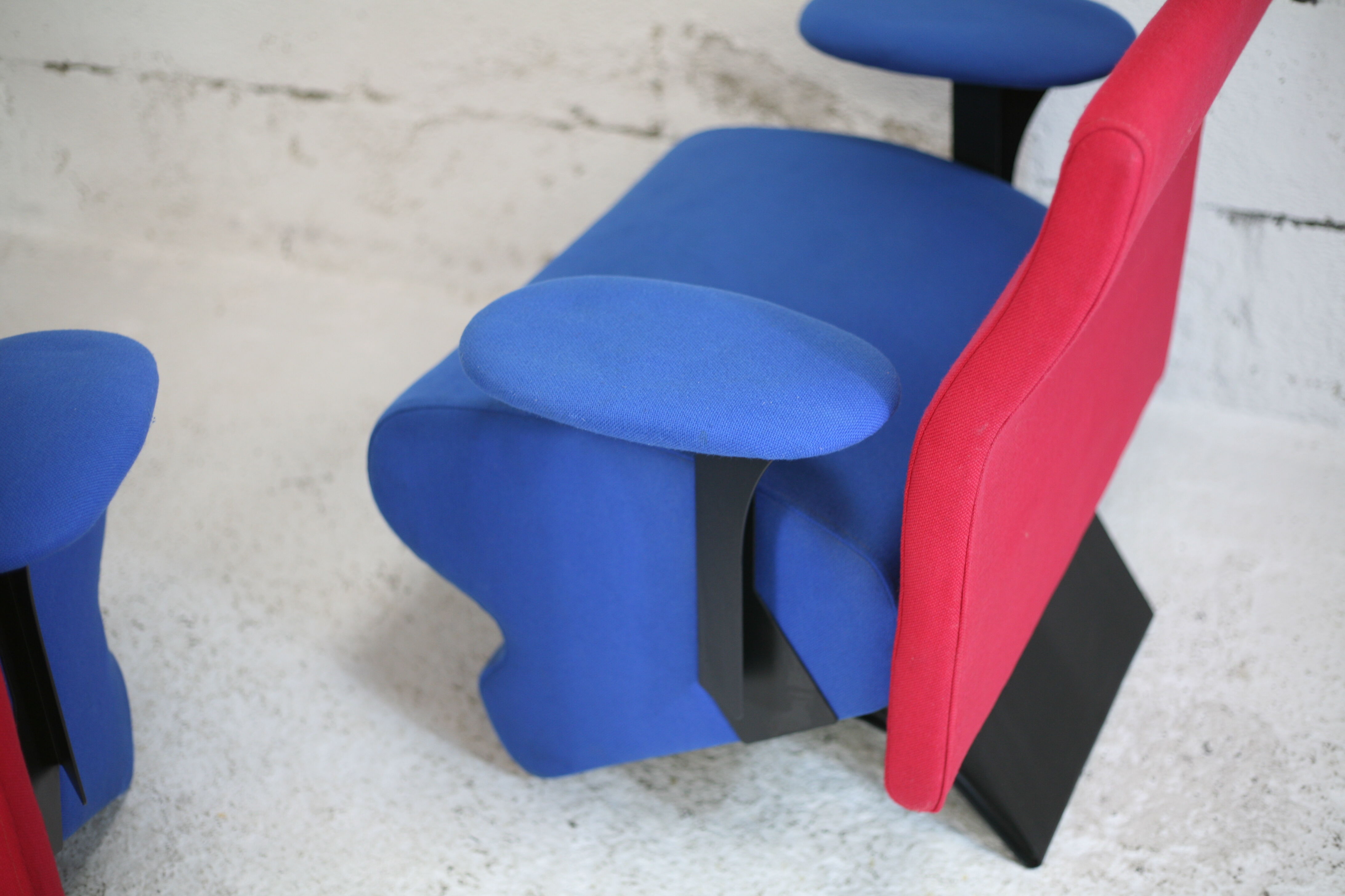 Paire de fauteuils 1995