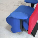 Paire de fauteuils 1995