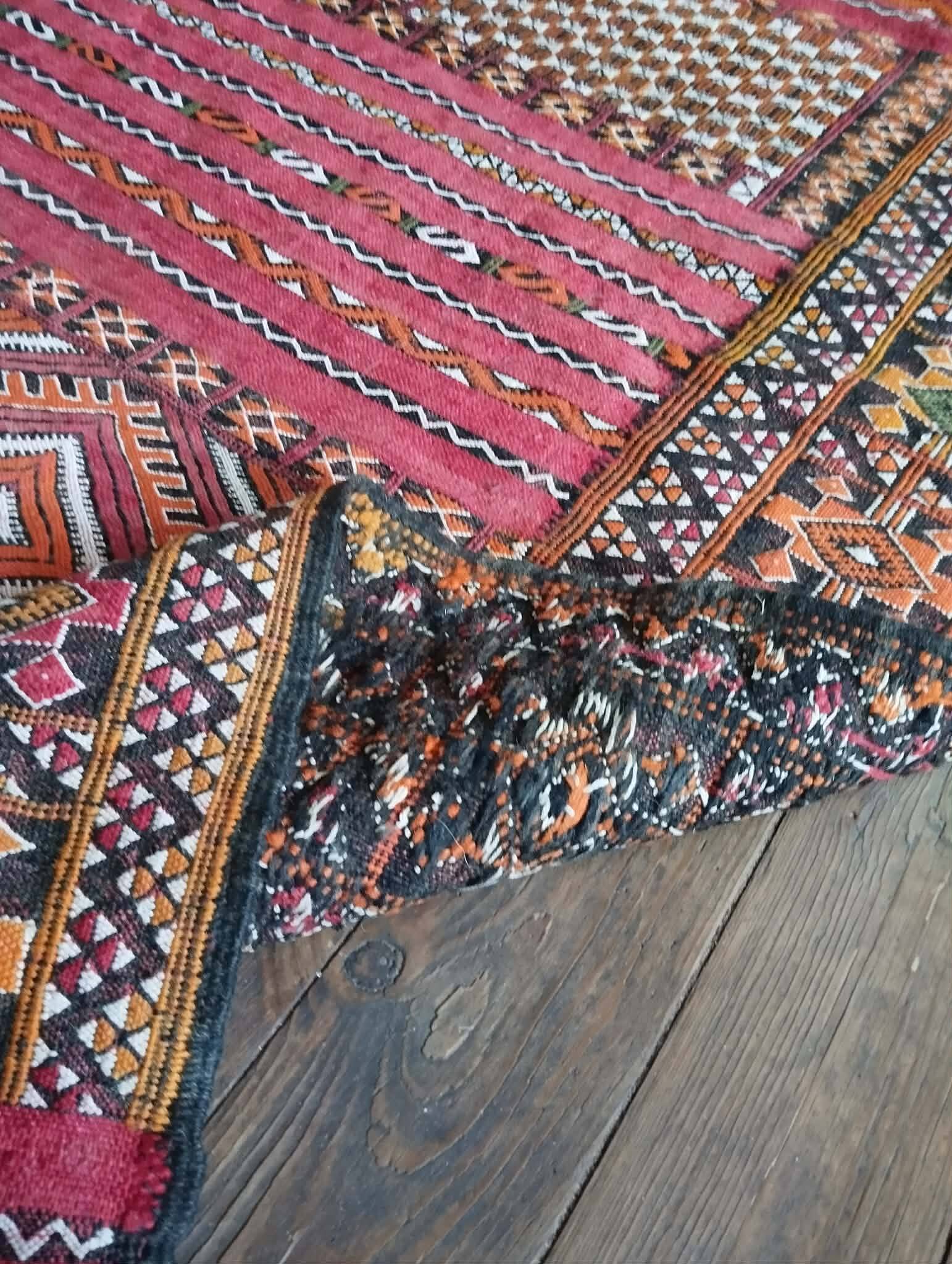 Handmade Berber Zemmour rug 229x160cm