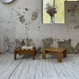 End stools for sofas pine mountain furniture 1960