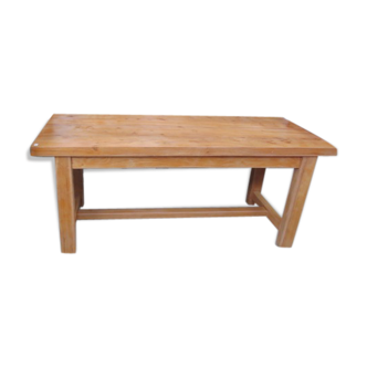 Old rustic table