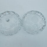 Molded glass candy