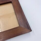 Duo of wooden frames