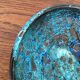 Empty pocket ceramic cup Fat Lava turquoise