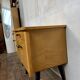 🌟 Vintage 1960s bedside tables – 1 drawer & 1 hinged door 🌟