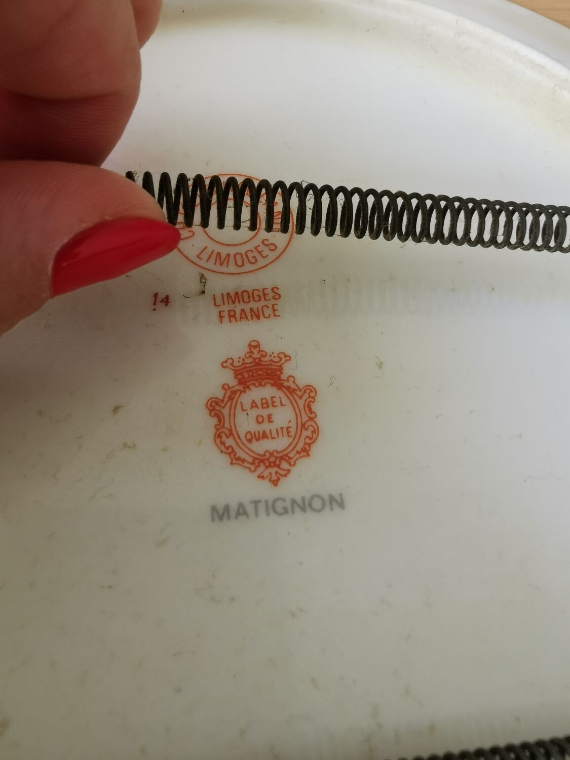 Wall decoration plate