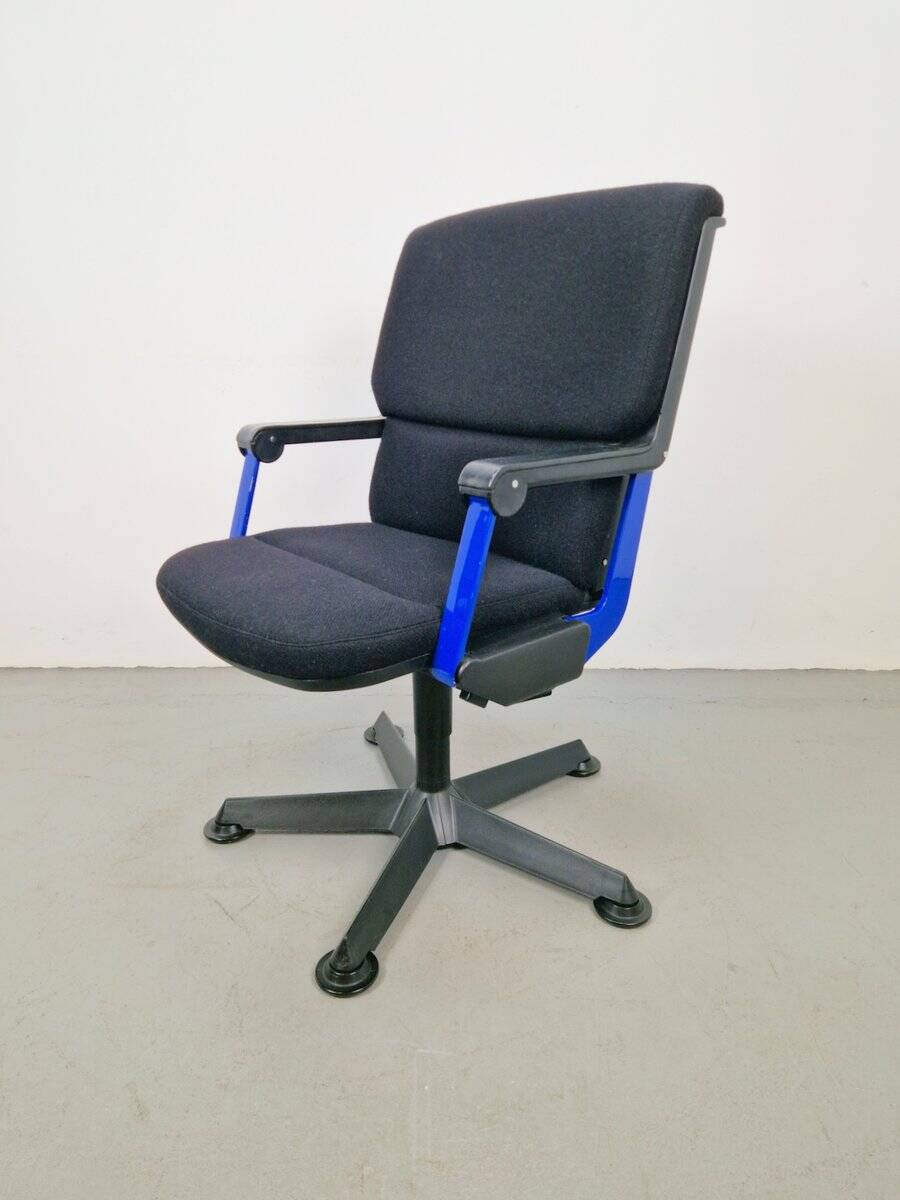 Postmodern Office Chair by Richard Sapper for Comforto, 1980s