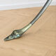 Coffee table by Maison Jansen with swan necks.