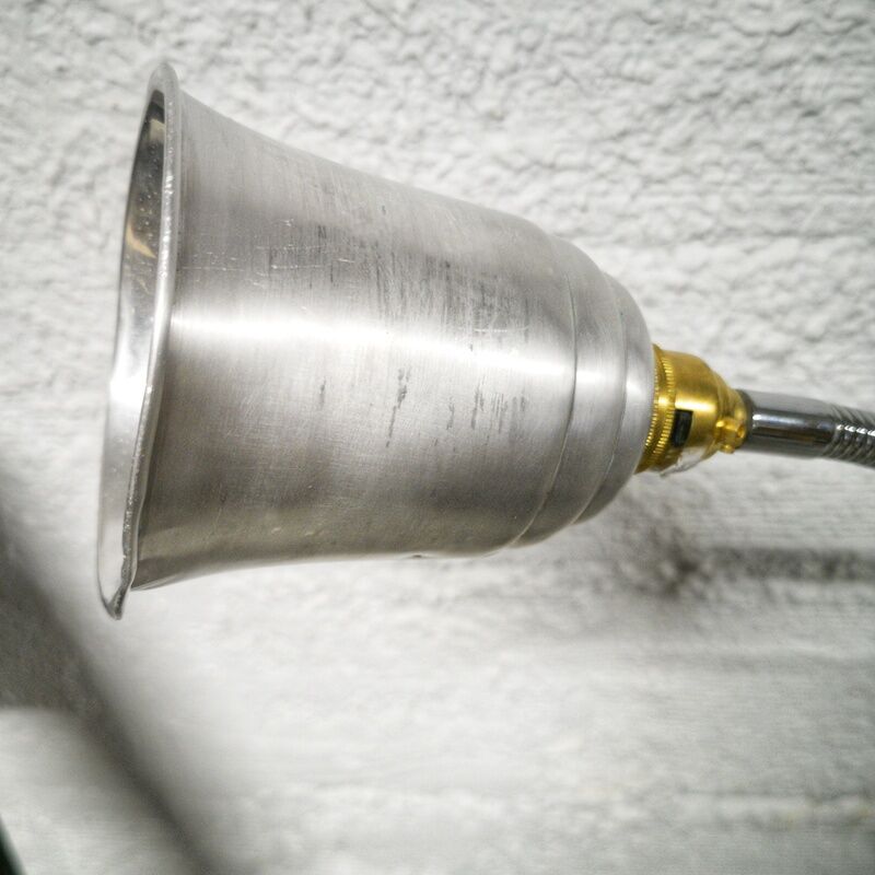 Industrial floor lamp