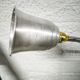 Industrial floor lamp
