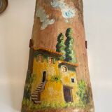 Applique tuile esprit provence vintage