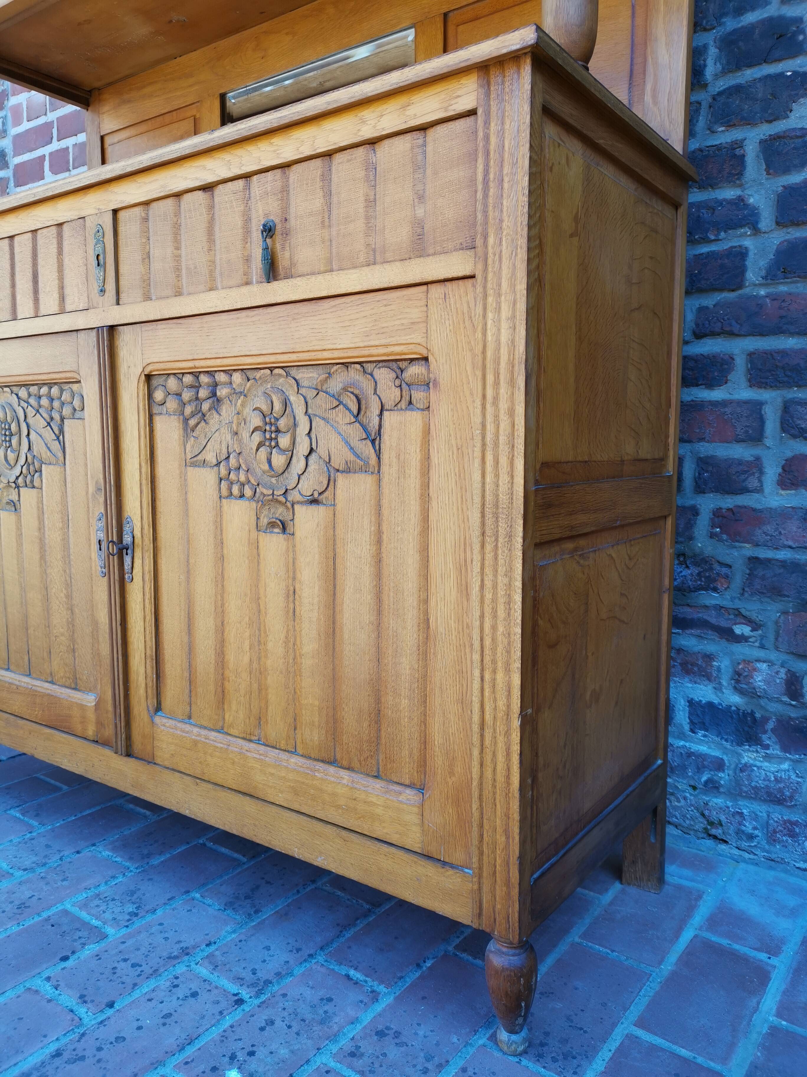 Buffet 2 body floral pattern 1929