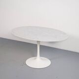SAARINEN MARBLE SIDE TABLE KNOLL INTERNATIONAL PUBLISHER