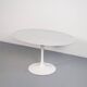 TABLE D'APPOINT MARBRE SAARINEN KNOLL INTERNATIONAL ÉDITEUR