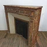 Ancient chimney - Mantel coat