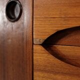 Medium sized wooden sideboard 1960's