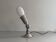 Adjustable head table lamp in aluminium by Philips, 1960s, Germany