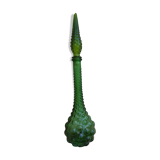 Italian bottle empoli green