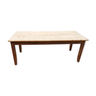 Table de ferme vintage