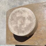 Old grease pot or confit in glazed rustic sandstone vase storage pencils brushes kitchen