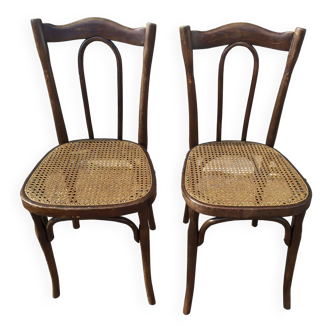 lot de 2  chaise sJacob & Josef Kohn Wien - bois - Bistrot