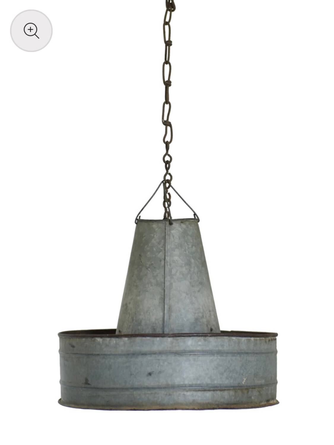 Suspension d'atelier indien
