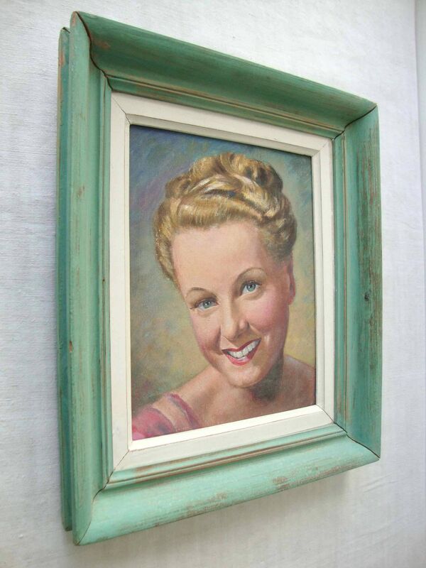 Tableaux portraits 1960