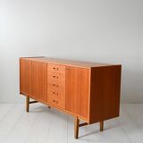 Buffet scandinave vintage en teck des années 1960