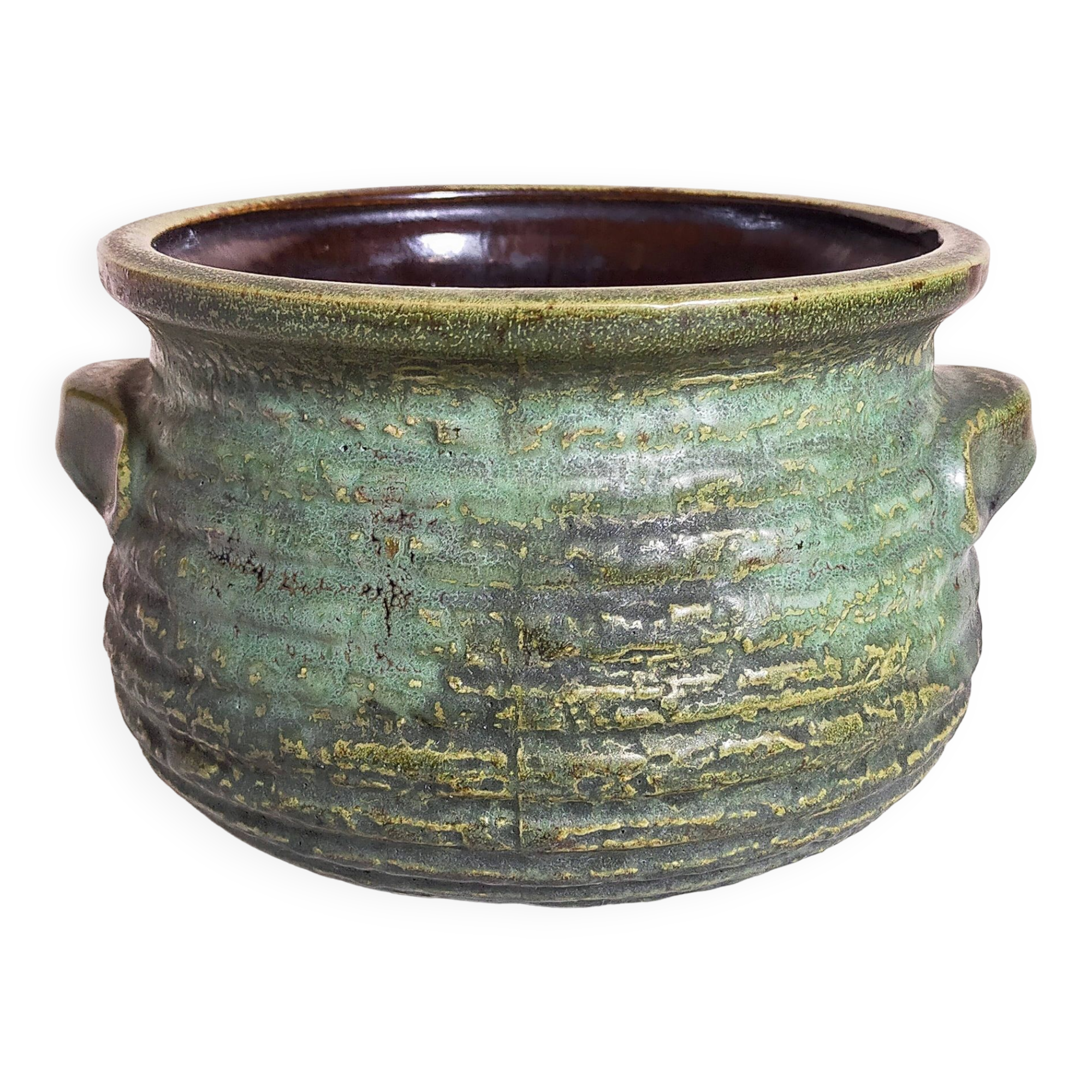 Vetter west-germany ceramic plant pot 1956s