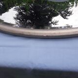 Oval mirror 38 x 65 cm