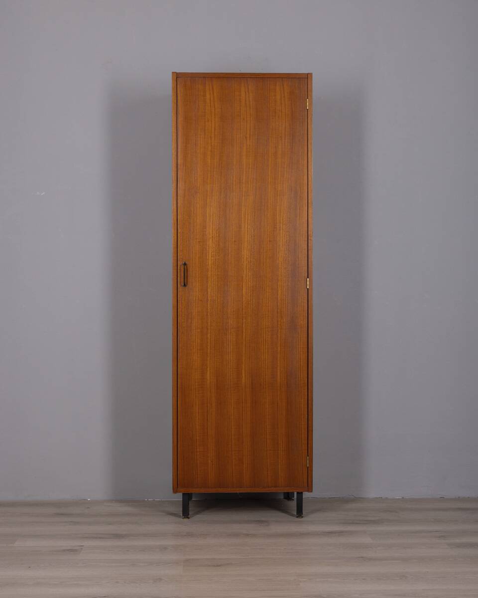 Vintage 1960s wooden wardrobe designed by ZAM Milano Italy