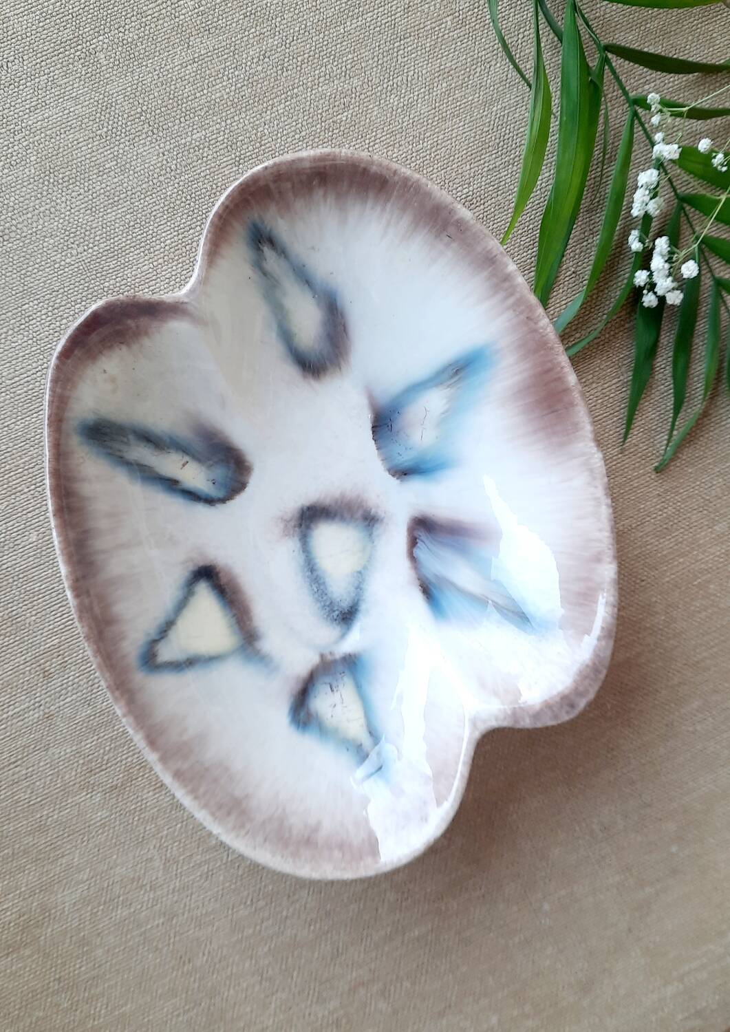 Empty pocket dish West Germany