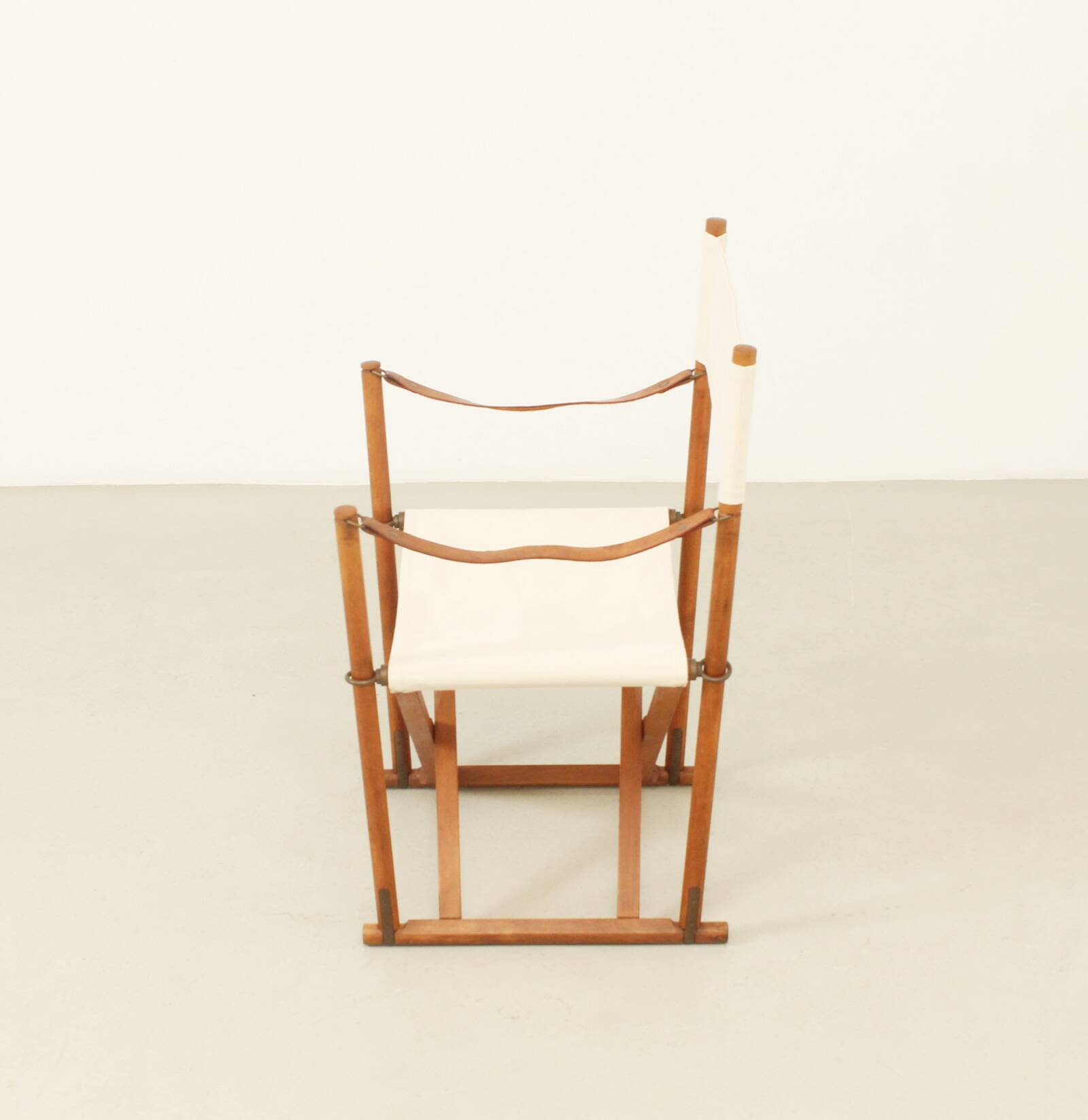 Mogens Koch MK16 Safari folding chair for Cado, Denmark