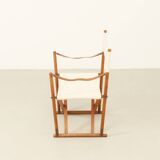 Mogens Koch MK16 Safari folding chair for Cado, Denmark