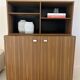 Vintage Meurop storage furniture, 1970s — teak, Belgian design