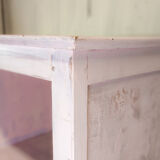 Vintage pink shelf