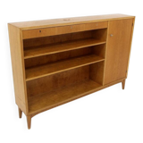 Scandinavian library in elm, Swedish Modern, Sweden, 1940