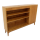 Scandinavian library in elm, Swedish Modern, Sweden, 1940