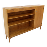 Bibliothèque scandinave en orme, Swedish Modern, Suède, 1940