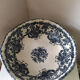 Antique large toilet bowl Nimy Lis Belgium Terre de Fer