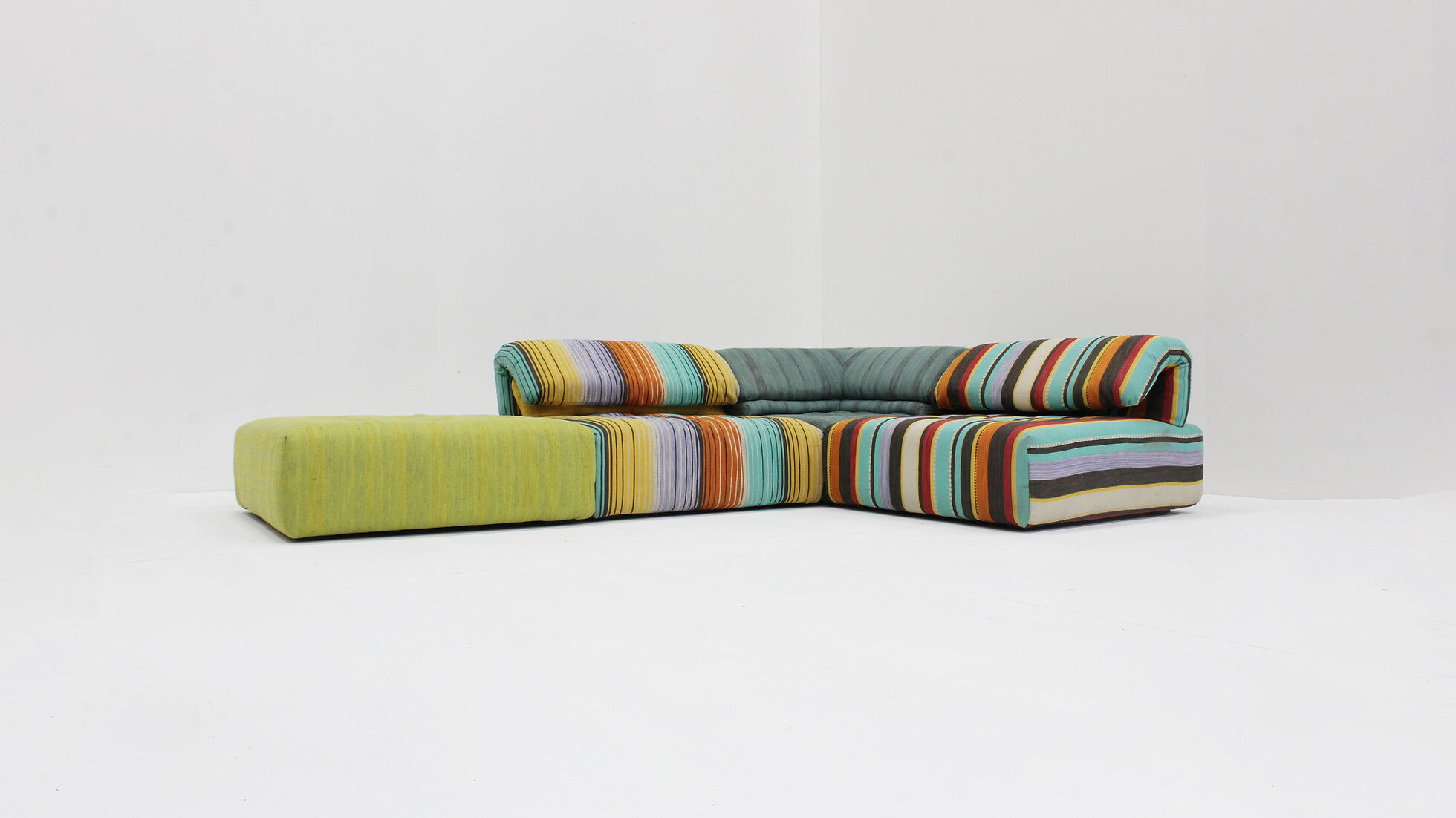 Canapé modulable Voyage Immobile vintage de Roche Bobois