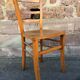 4 chairs vintage bistro 1960s