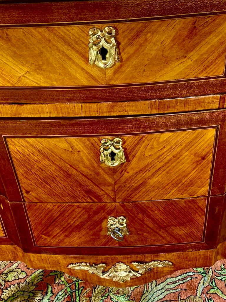 Louis XVI style chest of drawers