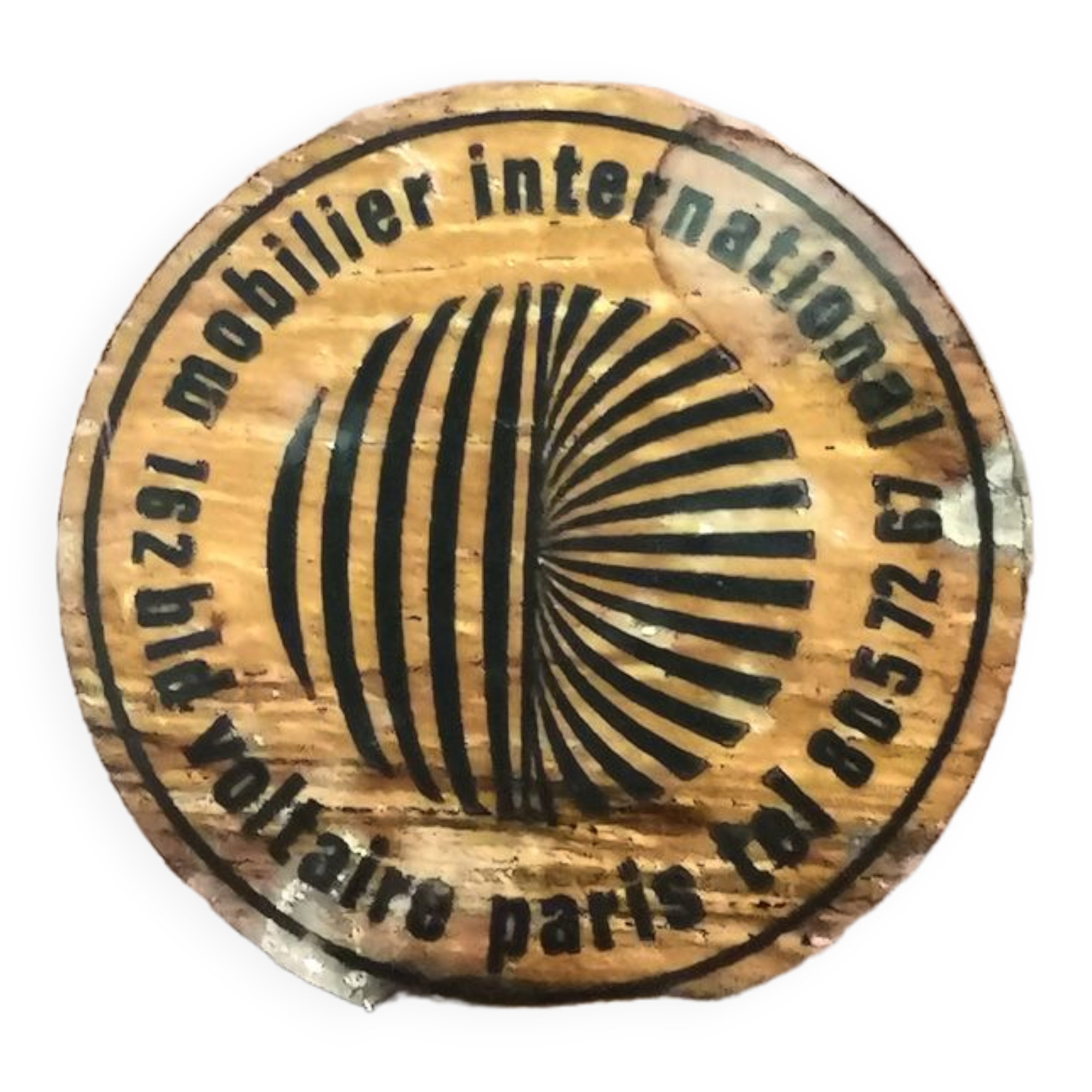 International furniture lounge chair by Charles and Ray Eames