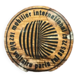 International furniture lounge chair by Charles and Ray Eames