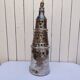 Large lamp base, ceramic, Chantal & Thierry Robert