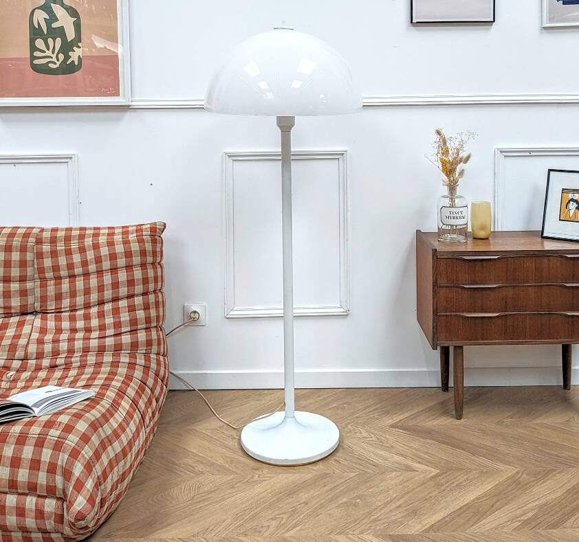 Mushroom floor lamp by Knud Christensen